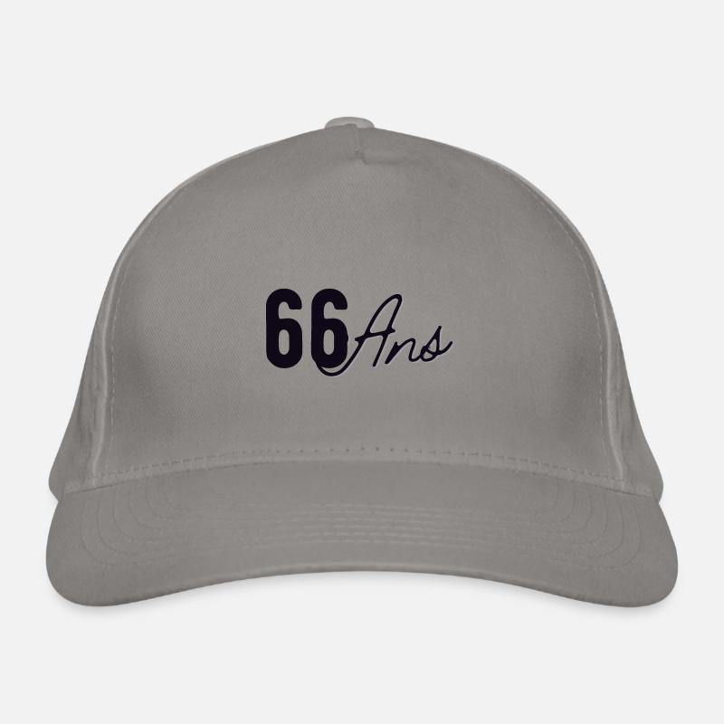 Casquette classique bio