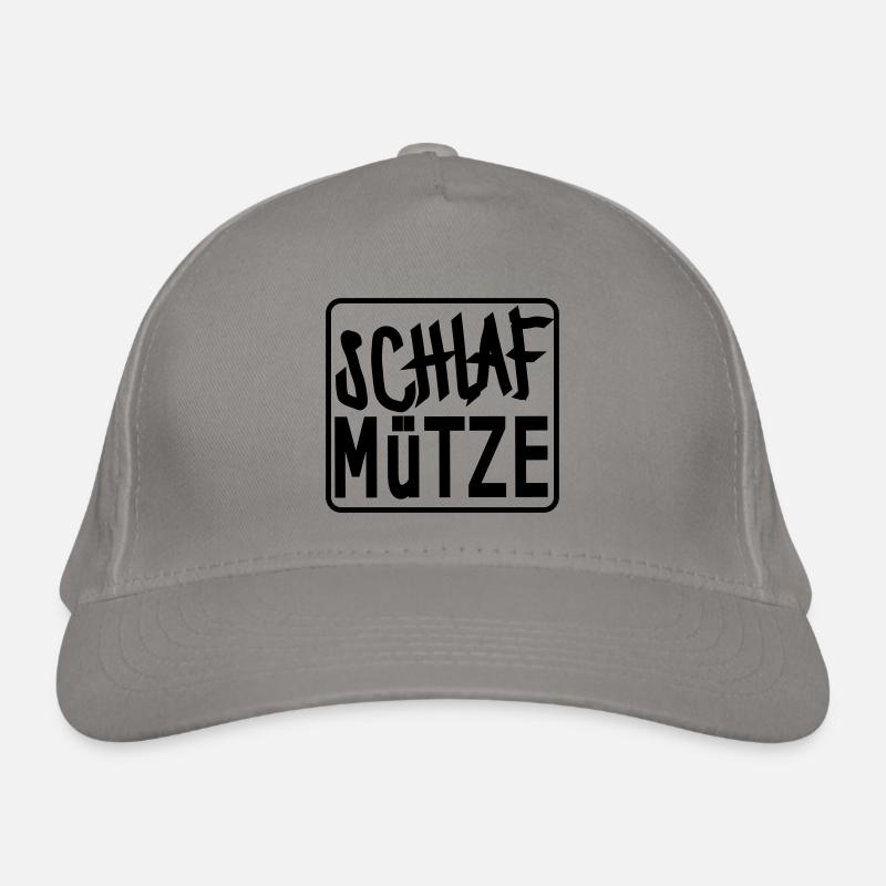 schlafmuetze Bio-Baseballkappe