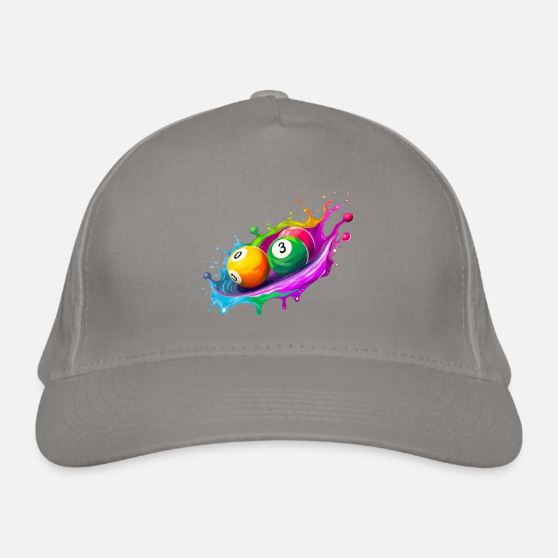 Casquette classique bio