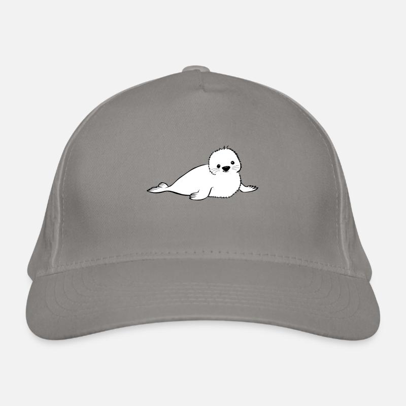 Robbe is dancing Organic Baseball Cap