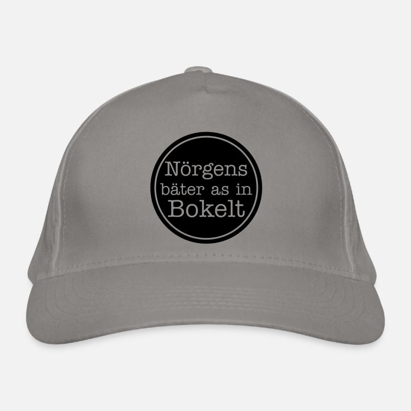 Nörgens bäter as in Bokelt Bio-Baseballkappe