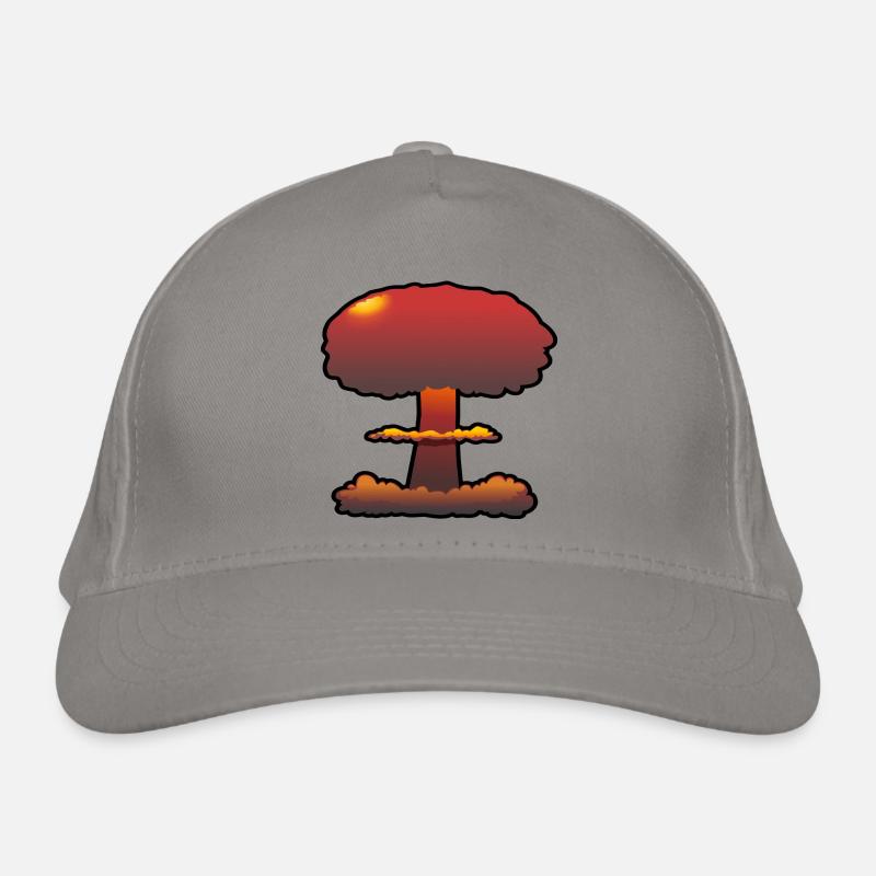 Boom Comic Explosion Atompilz Bio-Baseballkappe