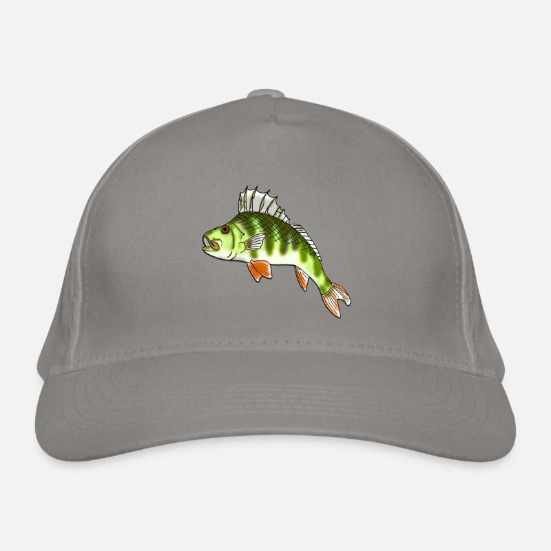 perch Organic Baseball Cap