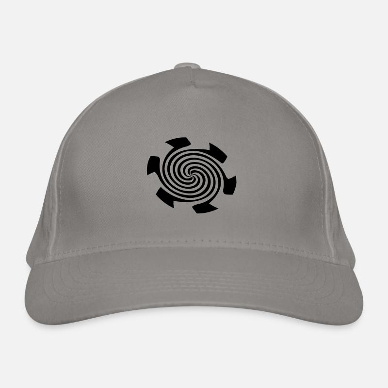 Spirale Hypnose hypnotique hallucination Casquette classique bio