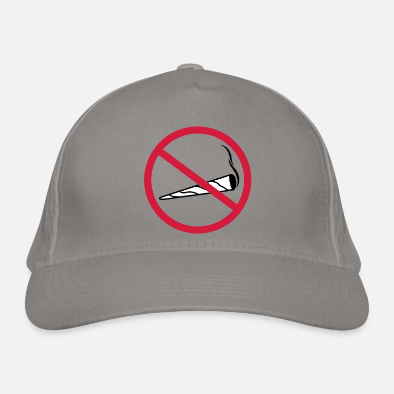 zone de bouclier interdite commune sans clipart logo chanvre Casquette classique bio