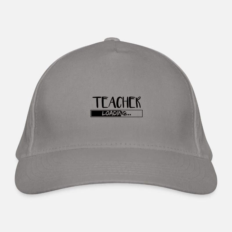 Enseignant enseignant Cadeaux de professeur d'école de profession Casquette classique bio