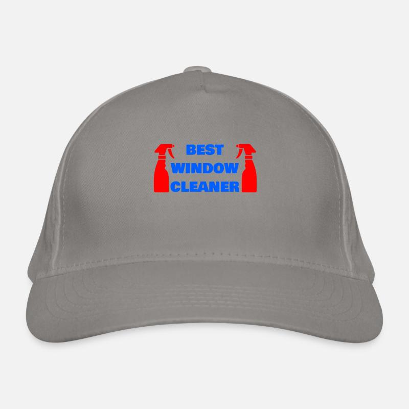BEST WINDOW CLEANER Organic Baseball Cap