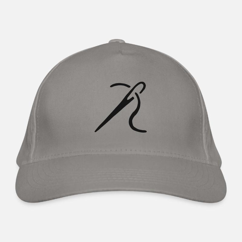 Sewing needle tailor gift thread sewing knitting Organic Baseball Cap
