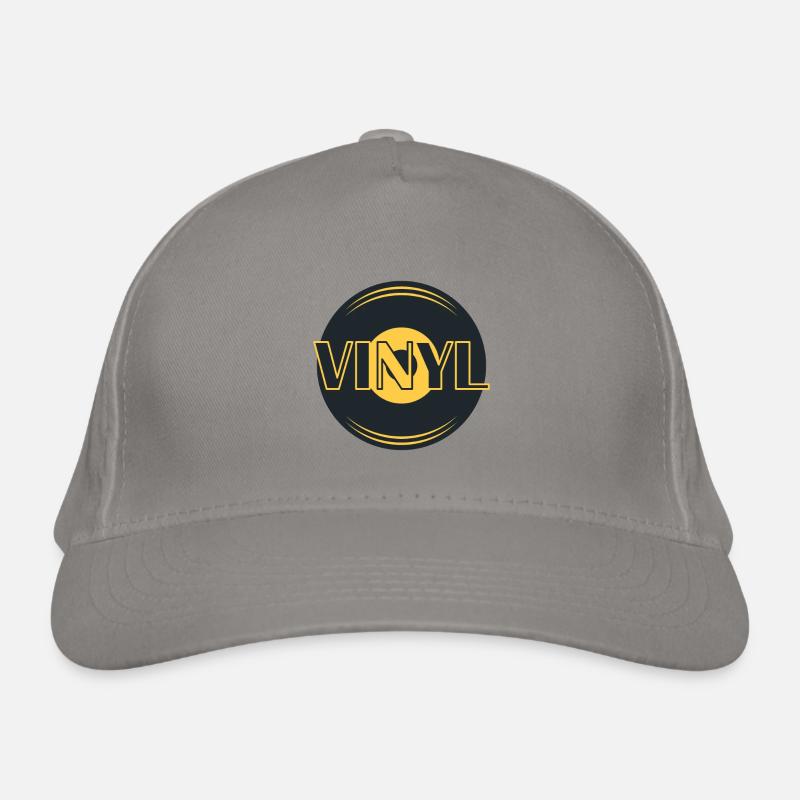 Vinyle Casquette classique bio