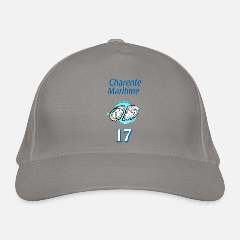 Charente-Maritime Casquette classique bio