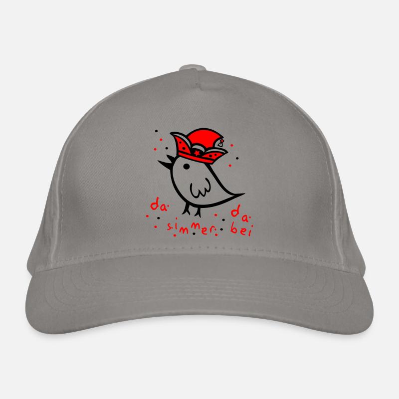 Bio-Baseballkappe