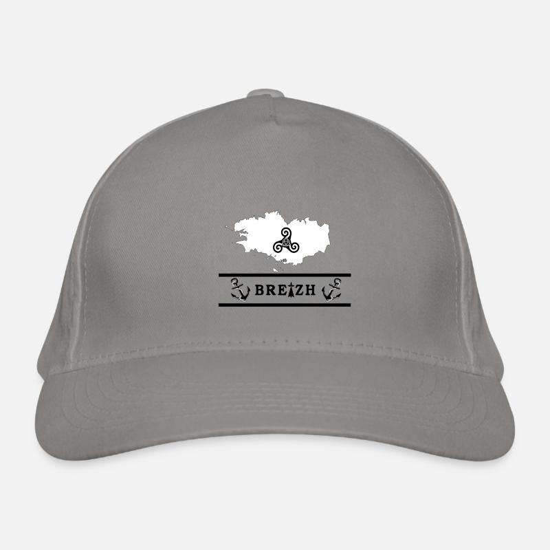 Bretagne Casquette classique bio