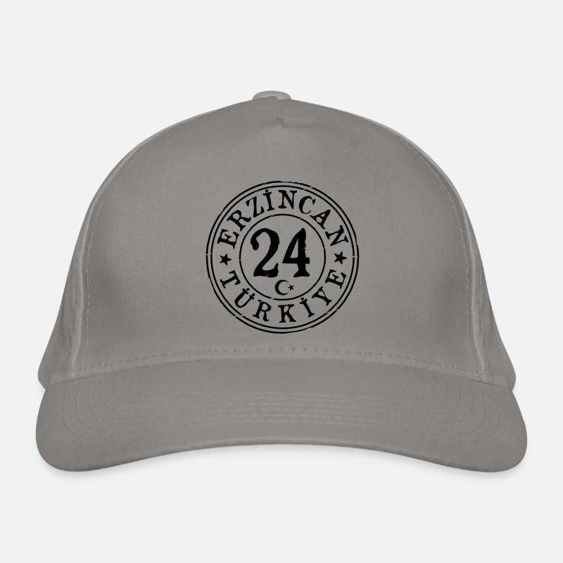 Erzincan 24 Millésime Casquette classique bio