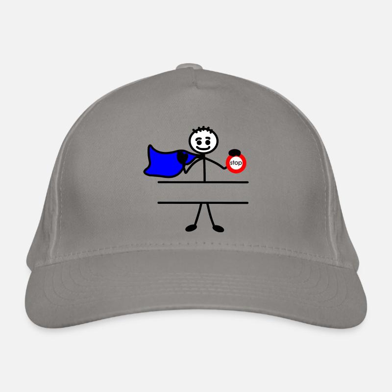 Bio-Baseballkappe