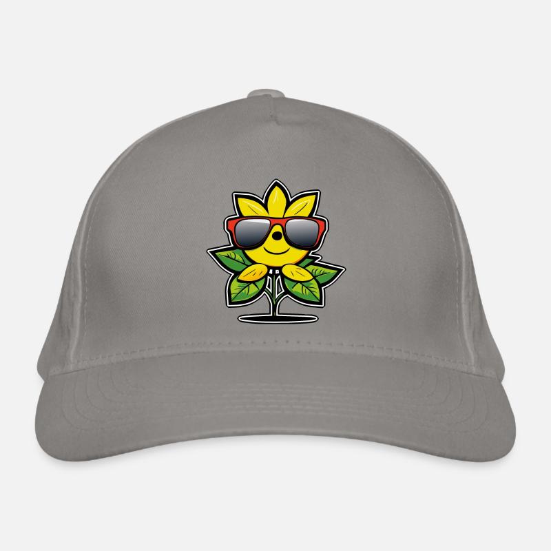 Dessin animé Citron Casquette classique bio