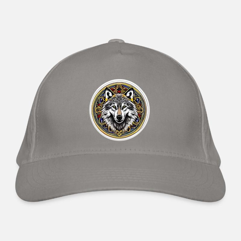 Wolf Wilderness Organic Baseball Cap