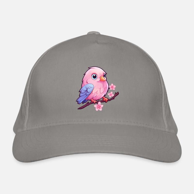 mignon petit oiseau Casquette classique bio