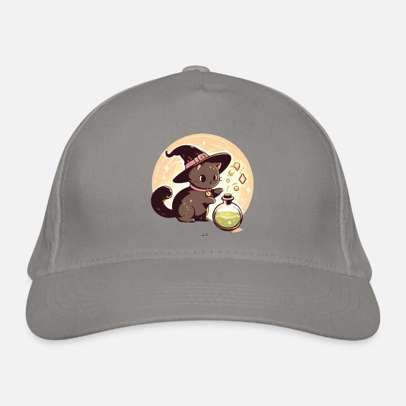 Potion Cat Organic Baseball Cap