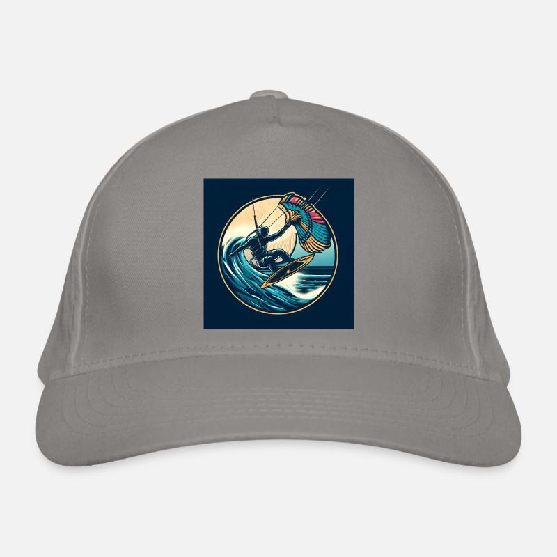 kiteboarding Organic Baseball Cap