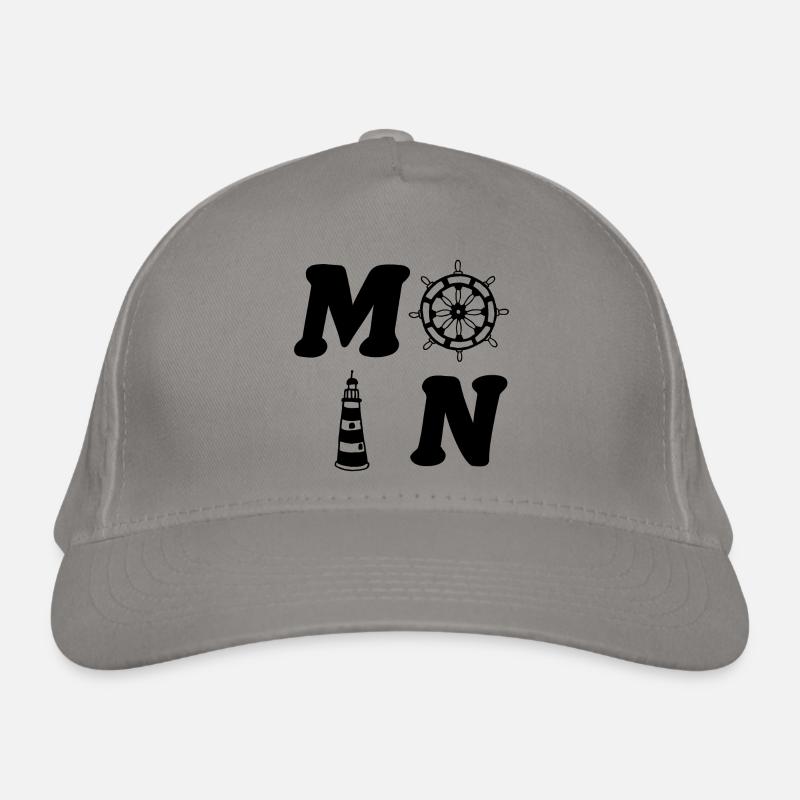 Moin Bio-Baseballkappe