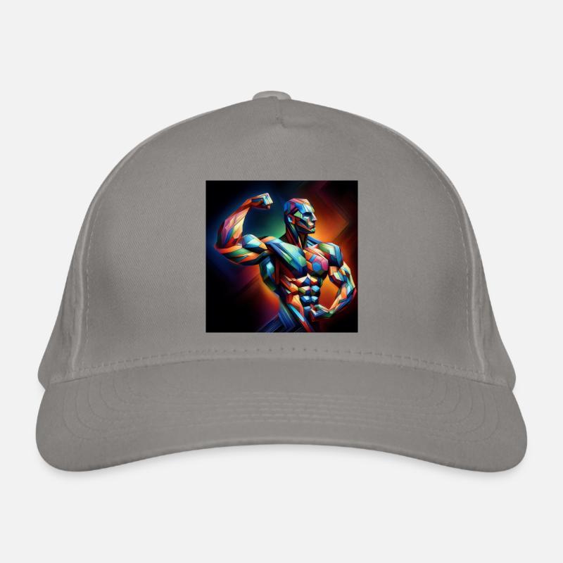 Culturisme Casquette classique bio