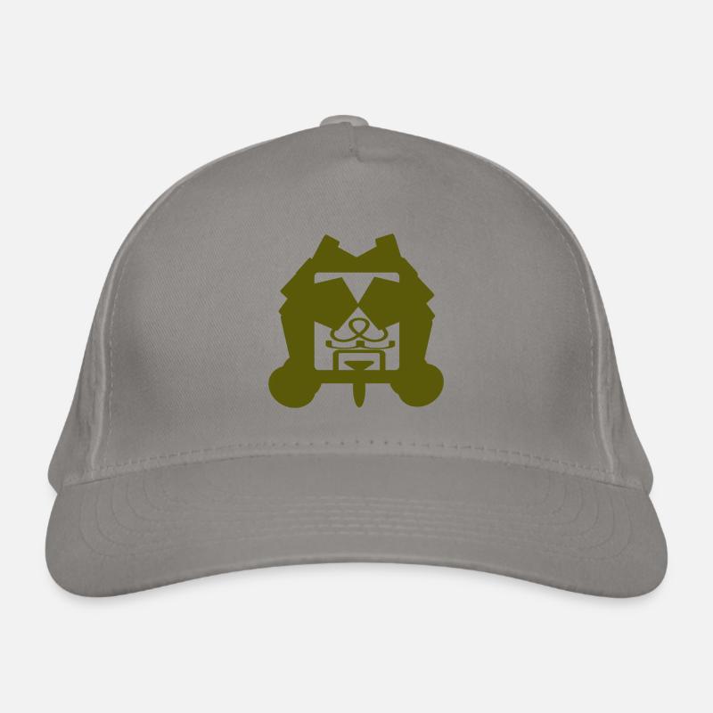 Herr Punkt Bio-Baseballkappe