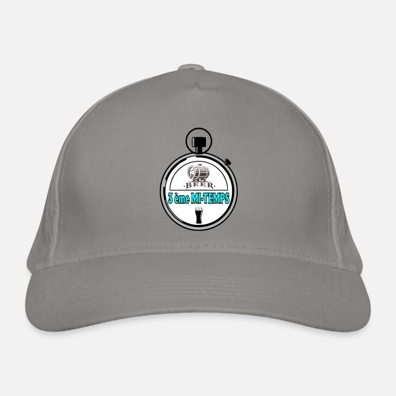 3ème Mi-Temps Casquette classique bio