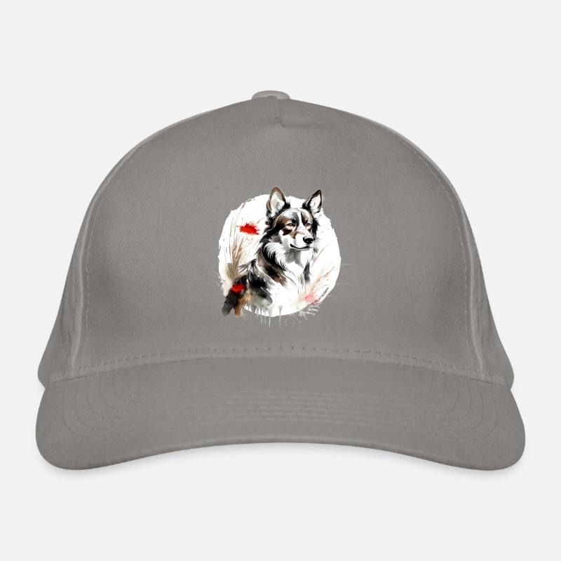 Chinesisches Sternzeichen Hund Bio-Baseballkappe