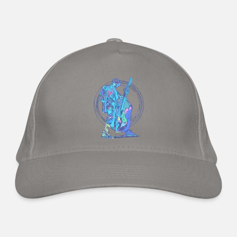 Kontrabassguy Bio-Baseballkappe
