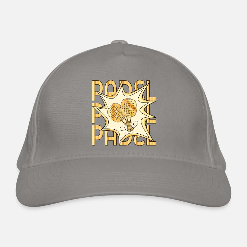 PADEL PADEL RACKET Organic Baseball Cap
