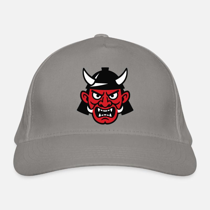 Diable samouraï Casquette classique bio