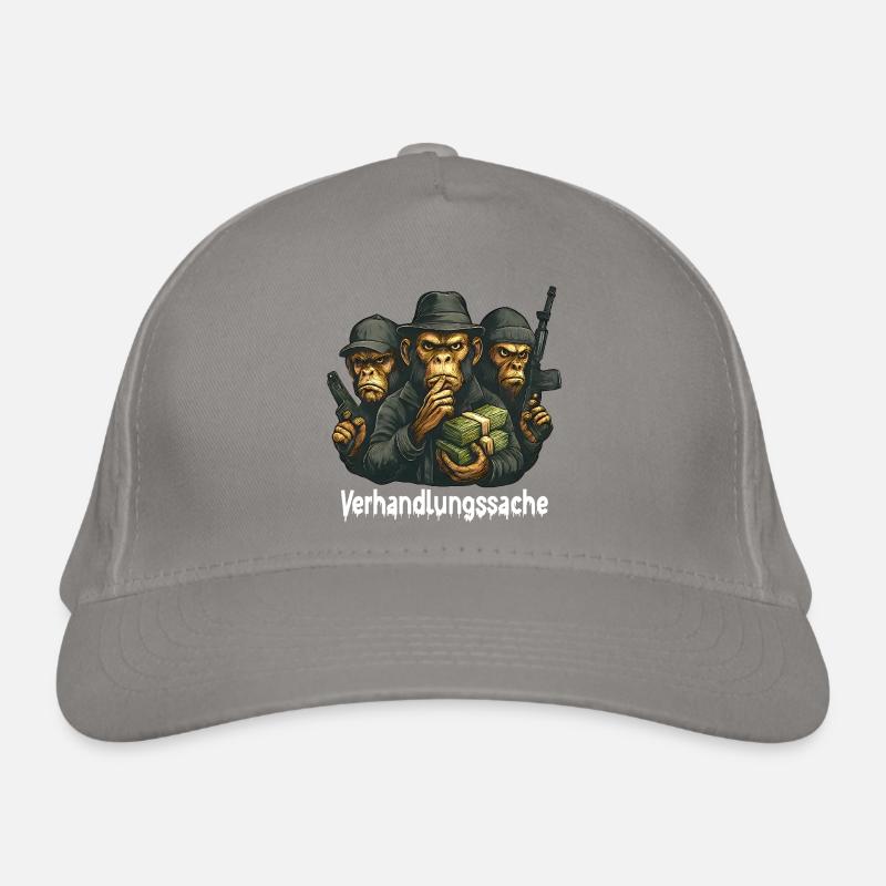 Bio-Baseballkappe