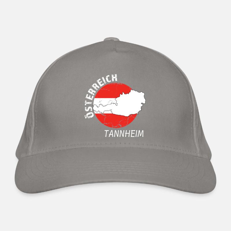 Tannheim Bio-Baseballkappe
