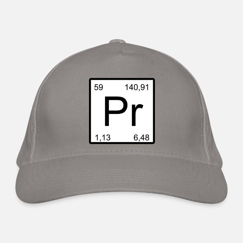 Conception minimale Pr-Element Casquette classique bio
