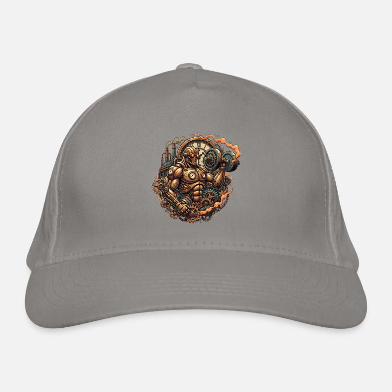 Steampunk et rétro Casquette classique bio