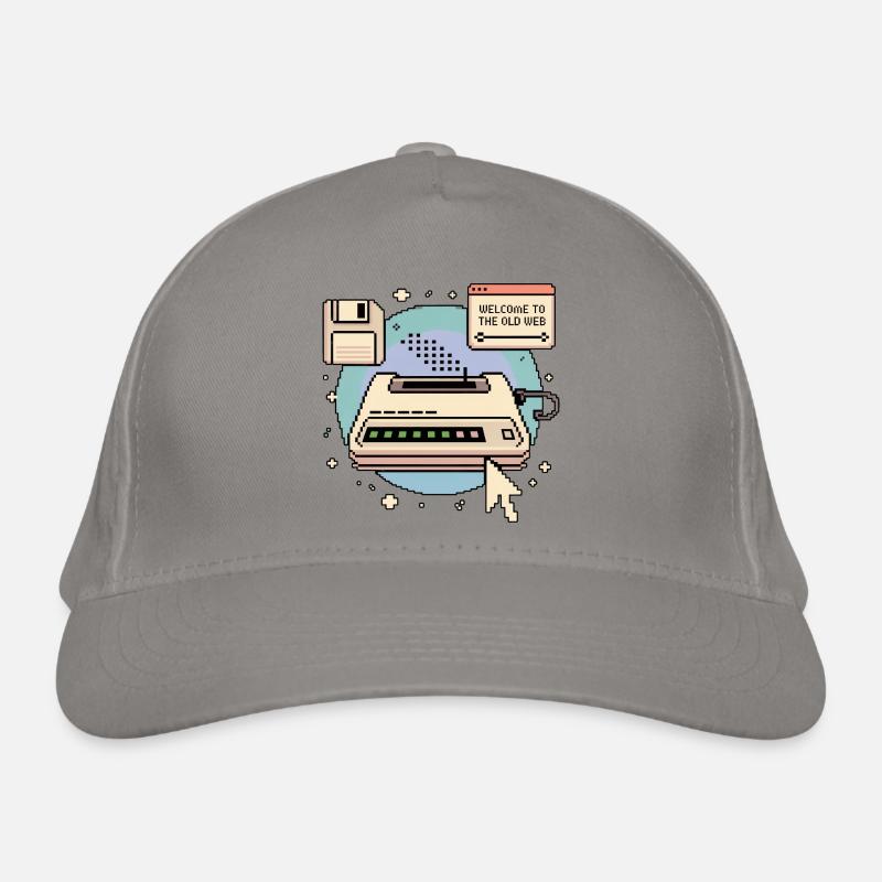 Bienvenue sur l’Internet rétro de l’Ancien Web Casquette classique bio