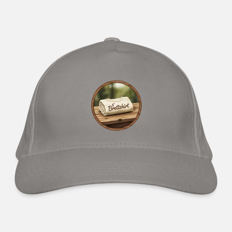 s' Brettshirt Bio-Baseballkappe