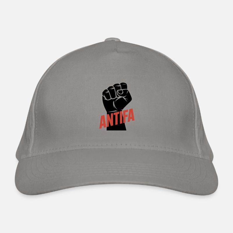 Antifa - Antifascist Merch Organic Baseball Cap