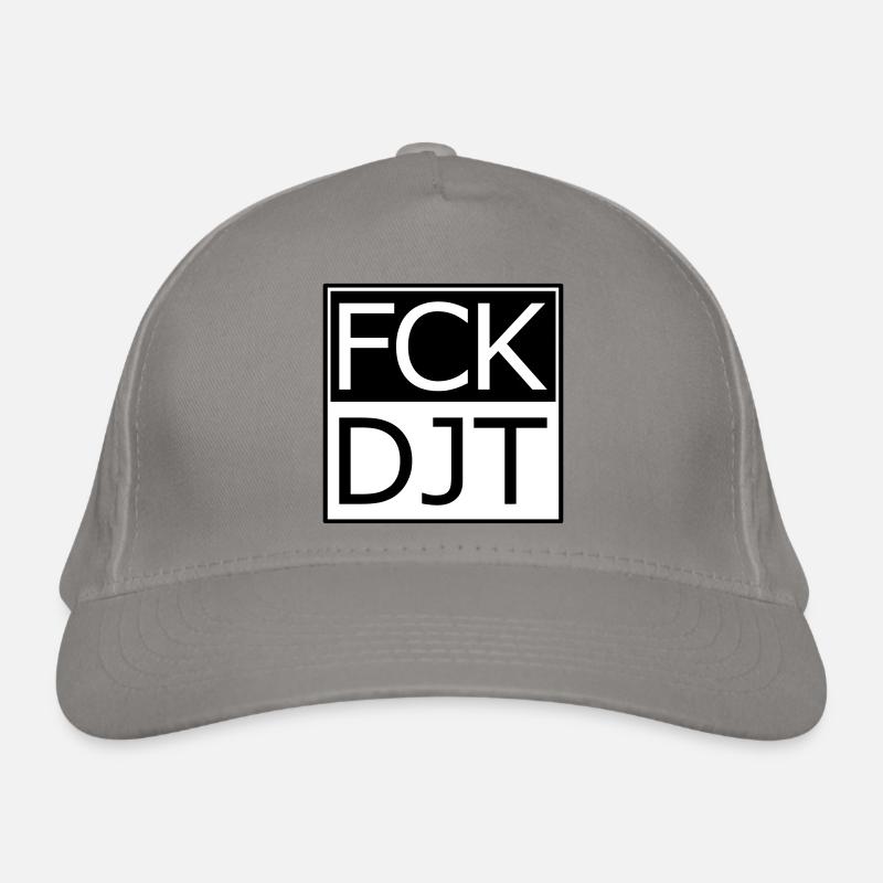 Provocative Block Typography Protest Organic Baseball Cap