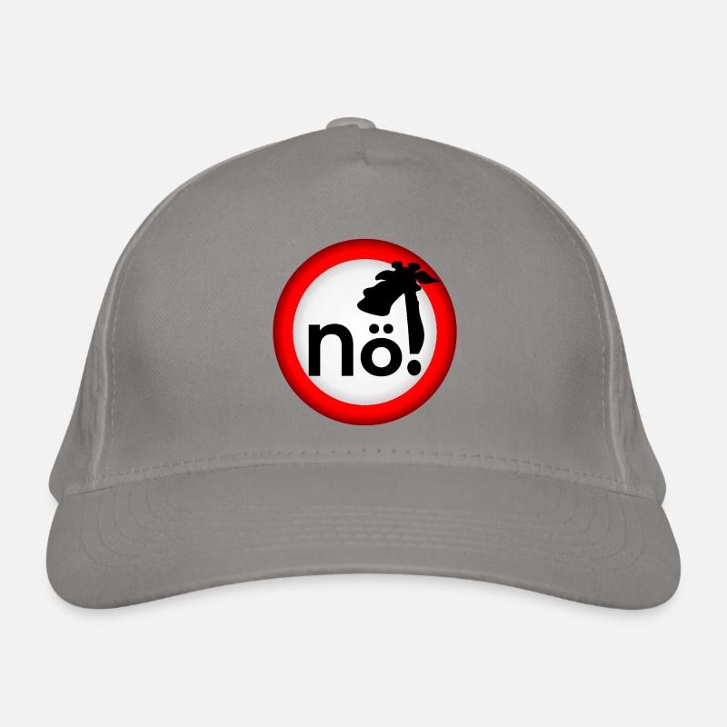 Prohibition No Giraffe Organic Baseball Cap