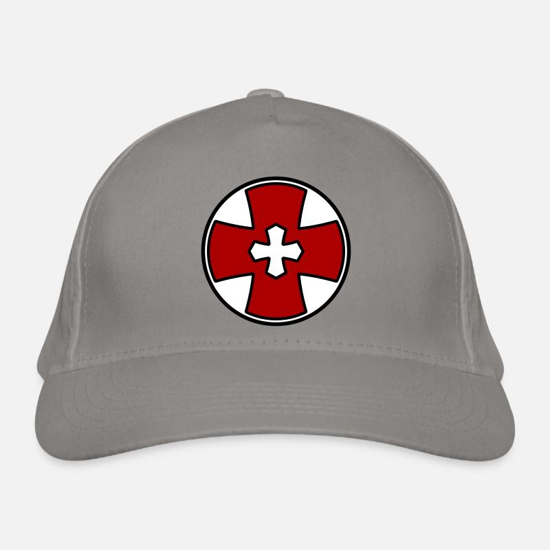 Cercle croisé Casquette classique bio