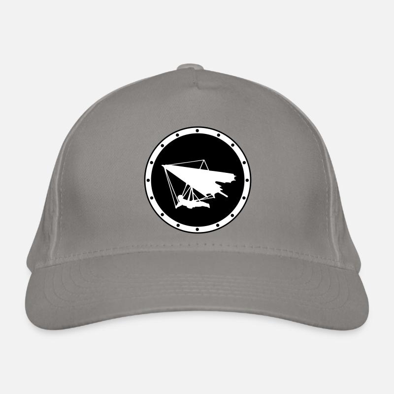 Insigne Aile Delta Minimalist Ring Casquette classique bio
