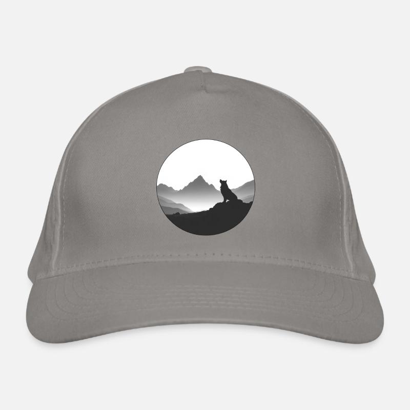 loup Casquette classique bio