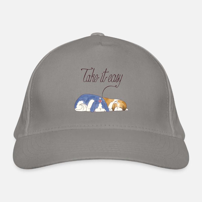 Casquette classique bio