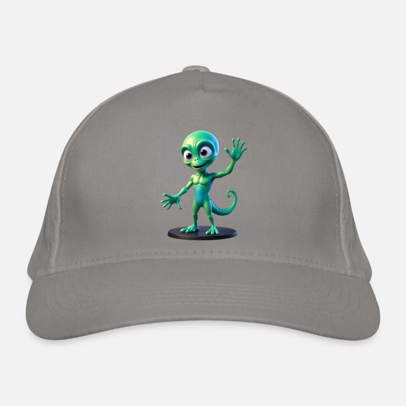 Emerald Galactic Scout Organic Baseball Cap
