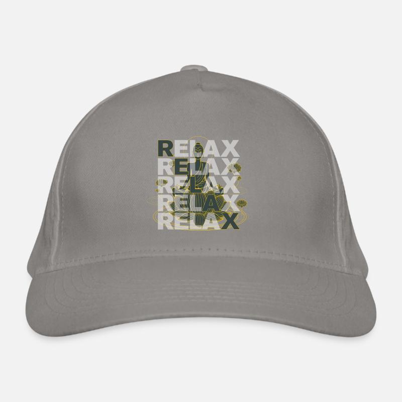 RELAX Organic Baseball Cap