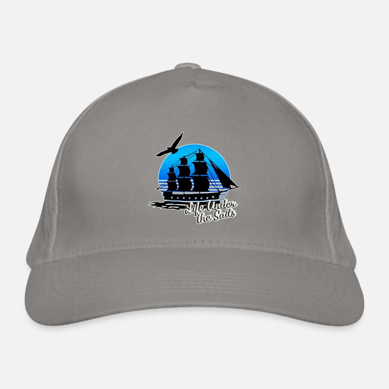 Live Under the Sails - clean Organic Baseball Cap