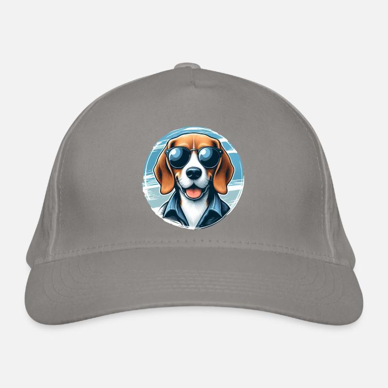 Beagle Das Modell Bio-Baseballkappe