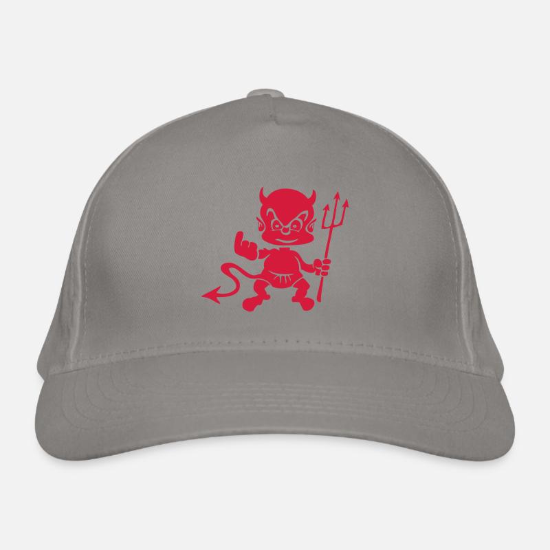 Un petit diablotin. Casquette classique bio