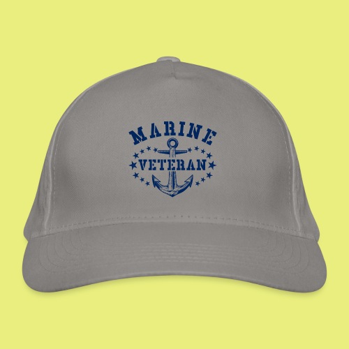 Marine Veteran - Bio-Baseballkappe